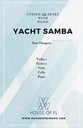 Yacht Samba String Ensemble P.O.D. cover